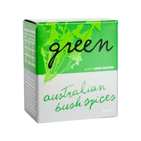 Australian Bush Spices Green Salad Sprinkle 80g