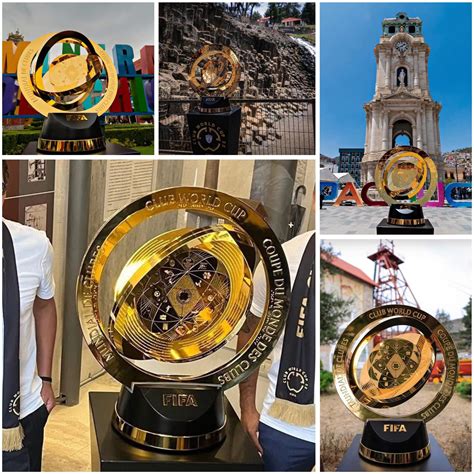 Orgullosamente - #Historico | El Trofeo del próximo FIFA Club World Cup