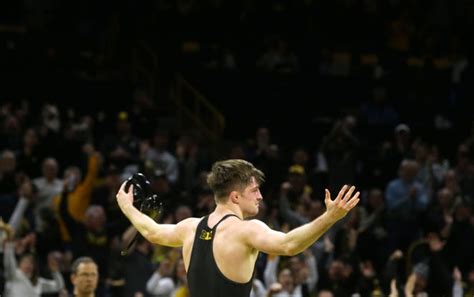 photos: Iowa men's wrestling vs. Penn State at Carver-Hawkeye Arena