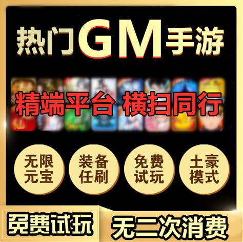 Gm后台游戏手游gm包站安卓苹果联网单机无限元宝传奇非破解版 虎窝淘