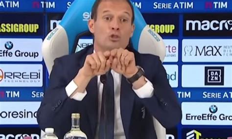 Juve Allegri Ha Chiamato Corto Muso Il Suo Cavallo Nato Due