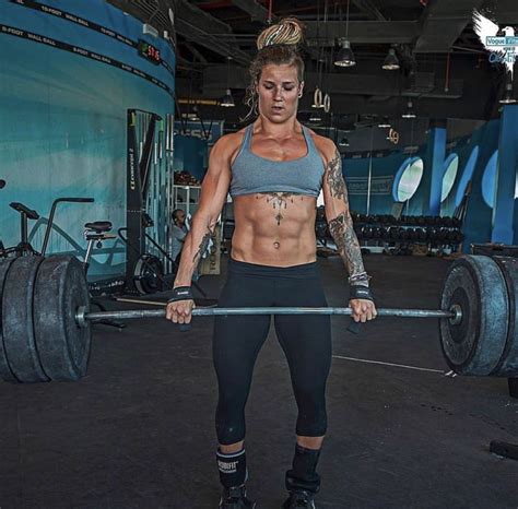 Pin By Barbend On Crossfit Crossfit Women Female Crossfit Athletes Muscle Women