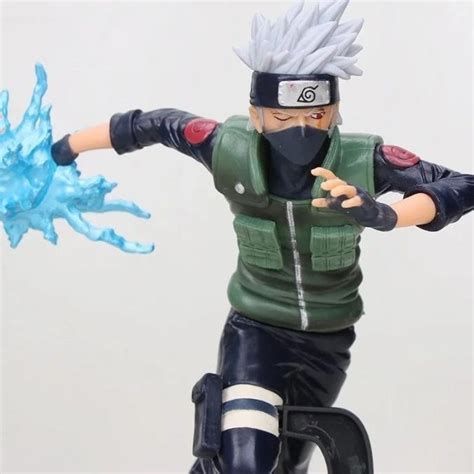 Jual Action Figure Naruto Kakashi Gaara Battle Ver Rasengan Set Pcs