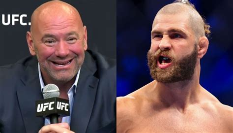 Dana White Reacts To Jiří Procházkas Witchcraft Accusations Towards