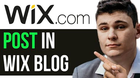 HOW TO POST IN WIX BLOG 2024 FULL GUIDE Bucks Tech