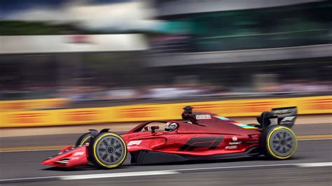 GALLERY: F1 releases images of 2021 spec car - Speedcafe