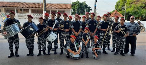 Instituto Novo Olhar no 245º Aniversário de Ladário MS INSTITUTO NOVO