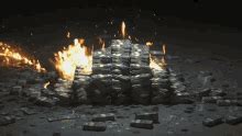 Burning Money Gif GIFs | Tenor