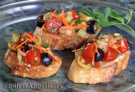 Olive And Tomato Bruschetta Recipe With Picture