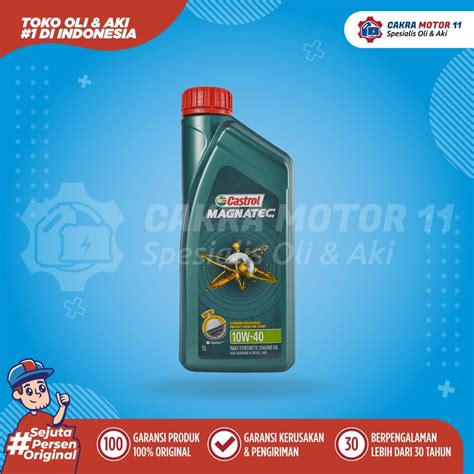 OLI CASTROL TERBAIK UNTUK MOBIL ANDA