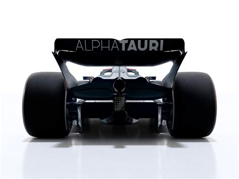 Alphatauri Unveils A Revised Livery For The F Season