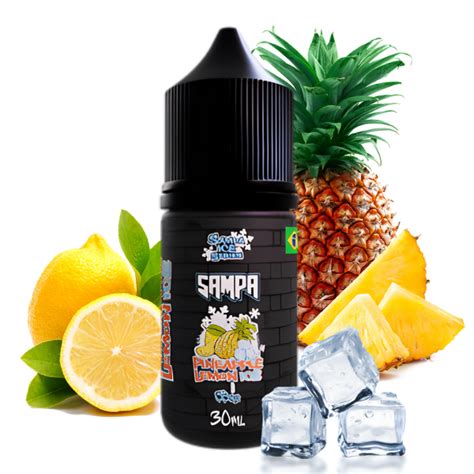 Comprar Pineapple Lemon Ice 30ml Sampa Salt Guru Do Vapor