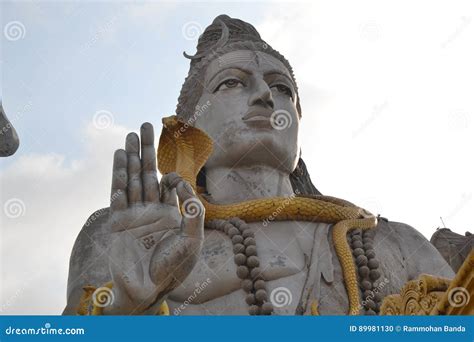 Statue. Murudeshwar. Temple In Karnataka, India Royalty-Free Stock ...