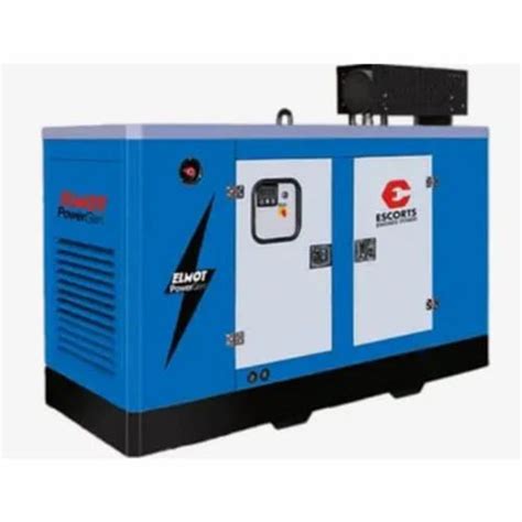 100kva Escort Diesel Generator At Rs 725000piece In Agra Id