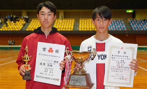 【第47回全日本高校選抜地区予選⑤東海】男子は岡崎城西、女子は三重が優勝。ともに連覇を成し遂げる ソフトテニスマガジン・ポータル