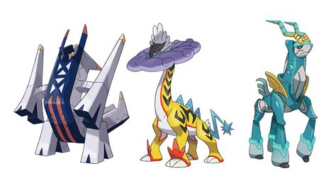 New Paradox Pokemon And Evolutions Revealed For Scarlet