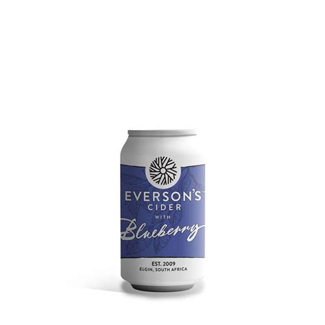 Blueberry Cider - Everson's Cider