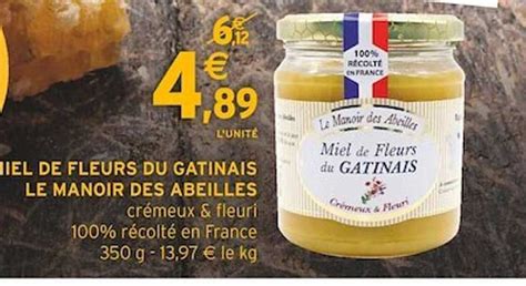 Promo Miel De Fleurs Du Gatinais Le Manoir Des Abeilles Chez