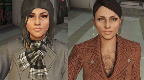 GTA V Jessie Remake Female Character Creation YouTube