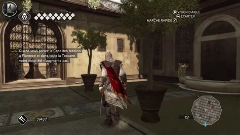 Lets Play Assassins Creed 2 Hd Fr Ep11 Jacopo De Pazzi Youtube