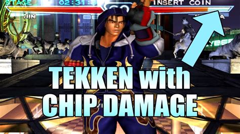 What Chip Damage Looks Like in Tekken - YouTube