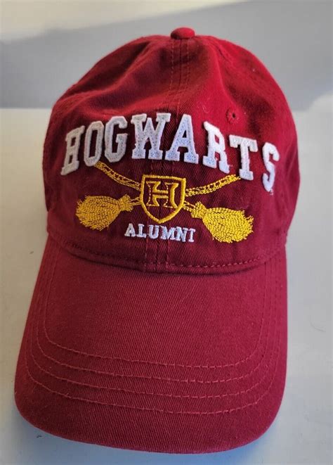 Harry Potter Hogwarts Alumni Baseball Style Cap Hat A Gem