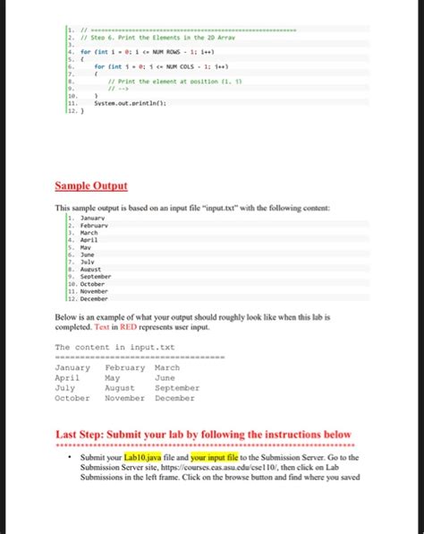 Solved CSE 110 Lab 10 What This Lab Is About Input Output Chegg