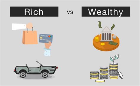 Rich Vs Wealthy Why Being Wealthy Is Better