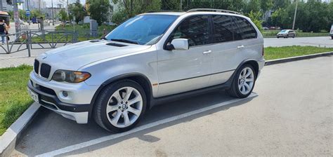 Заводской видок е53 4.8is — BMW X5 (E53), 4,8 л, 2004 года | стайлинг ...