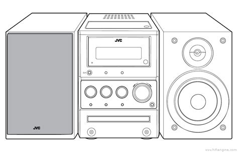 Jvc Ux G30 Manual Micro Hifi Component System Hifi Engine