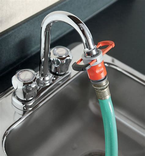 Kitchen Sink Adapter For Water Hose At Linda Heath Blog