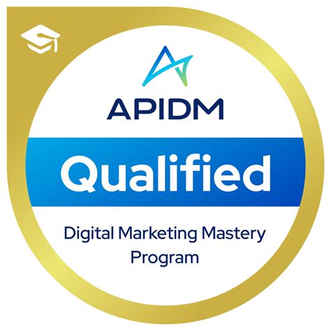 Digital Marketing Mastery Program Credly