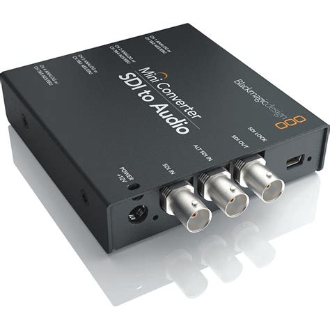 Blackmagic Design Mini Converter SDI To Audio Holdan Limited