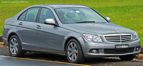 2007 Mercedes Benz C Class W204 C 200 Kompressor 184 Hp Technical