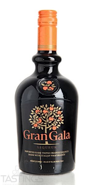 Gran Gala Orange Brandy Liqueur Canada Spirits Review Tastings