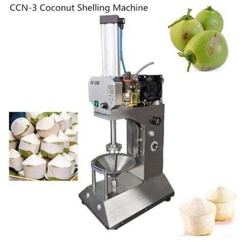 Green Coconut Shelling Machine At Best Price In Qingdao Zhaoqing