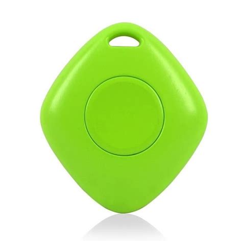 Vert Mini Traceur Gps Anti Perte Tanche Bluetooth Localisateur