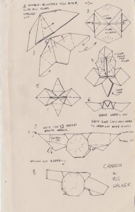 David Mitchells Origami Heaven History The Origami Monthly 1967