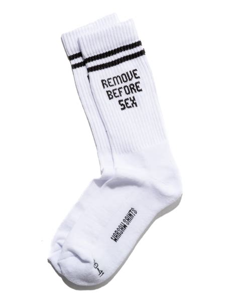 Skarpetki Remove Before Sex Warsaw Saints