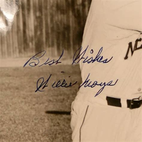 Willie Mays | PSA AutographFacts℠