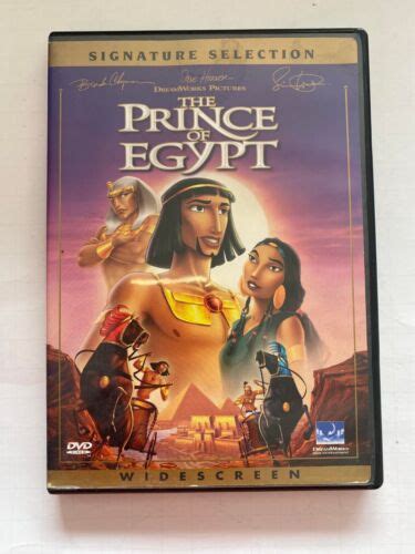 The Prince Of Egypt Dvd Movie Signature Selection Widescreen Dreamworks