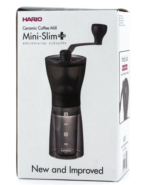 HARIO Mini Mill Slim PLUS ręczny młynek do kawy KAWA ZIARNISTA