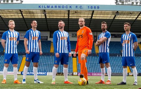 New Killie Strip 2018-19 | Nike Kilmarnock FC Home Kit 18-19 | Football ...