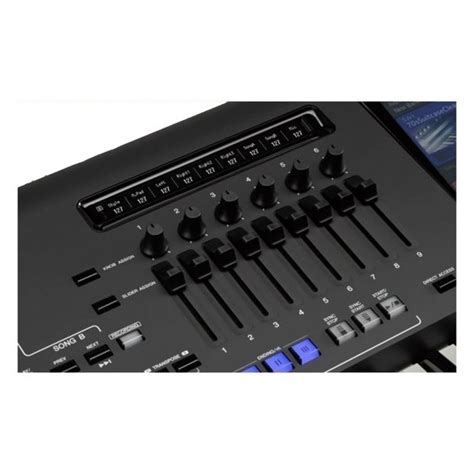 Yamaha Genos Digital Workstation Keyboard Nearly New At Gear Music