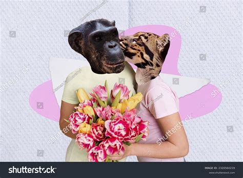 31 Gorillas Kissing Love Images, Stock Photos & Vectors | Shutterstock