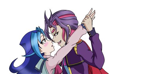 遊戯王arc V Loyalshipping Icequeenのイラスト Pixiv