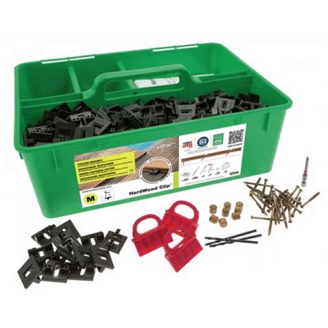 Kit De Fixation Invisible Terrasse Bois Inox A Hardwood Clip Pro