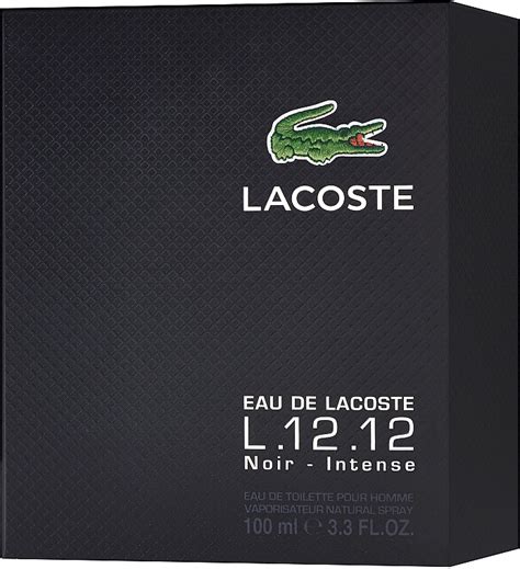 Lacoste Eau De L 12 12 Noir Intense Туалетна вода купити за