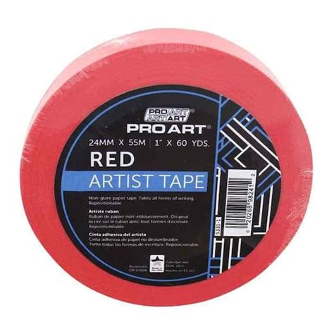 Pro Art® Artist Tape 1 X 60yd Drafting Tapes Michaels