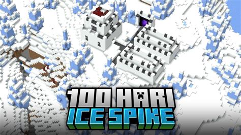 Hari Di Minecraft Ice Spike Only Youtube